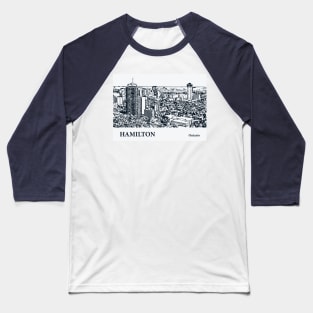 Hamilton - Ontario Baseball T-Shirt